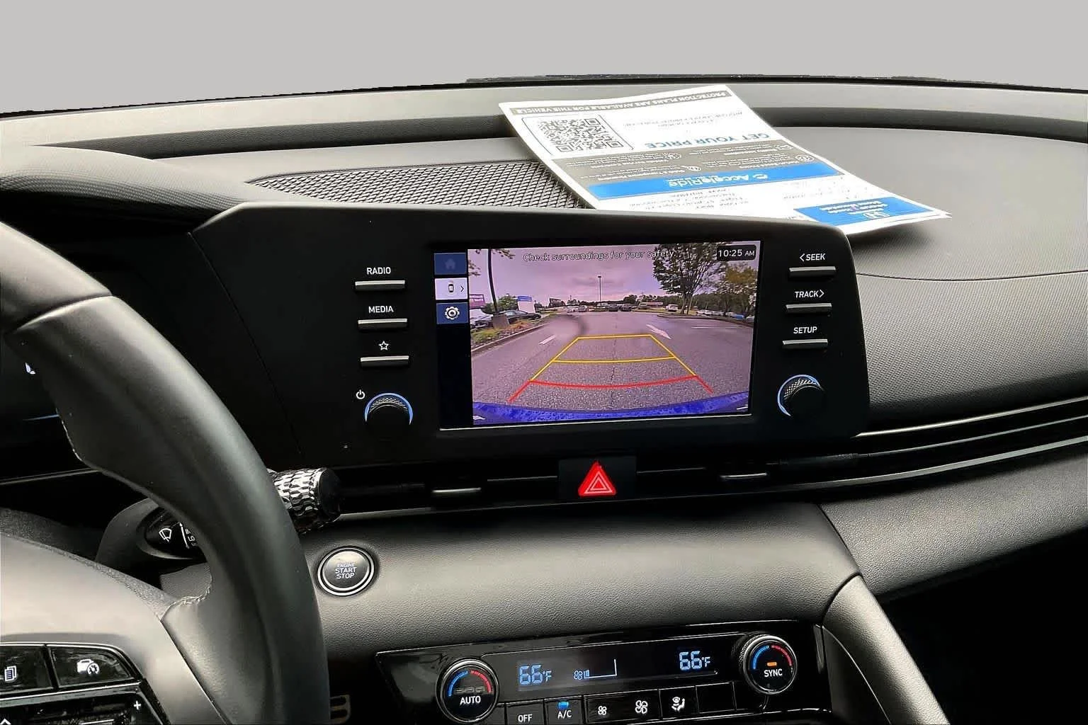 Used 2025 Intense Blue Hyundai SEL Sport image 26