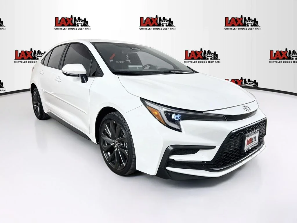 2025 Toyota Corolla