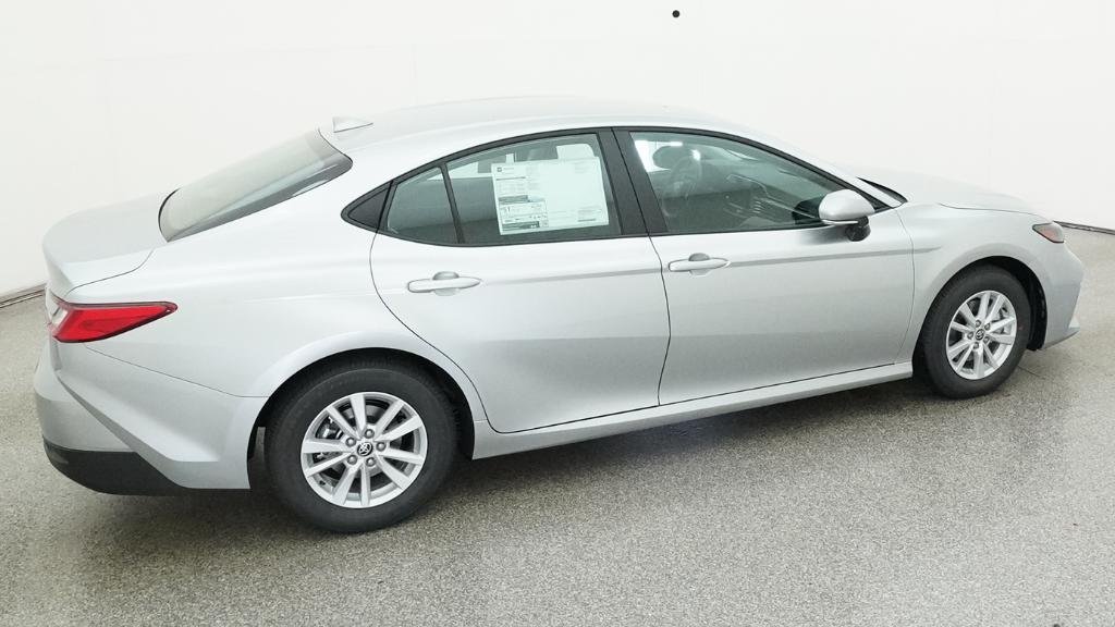 New 2026 Celestial Silver Metallic Toyota LE image 6