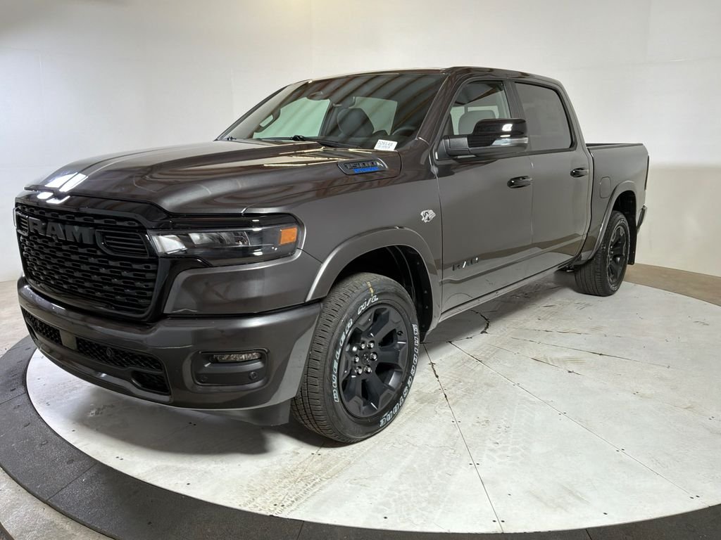 New 2026 Granite Crystal Metallic Clear-Coat Exterior Paint RAM Big Horn/Lone Star image 3