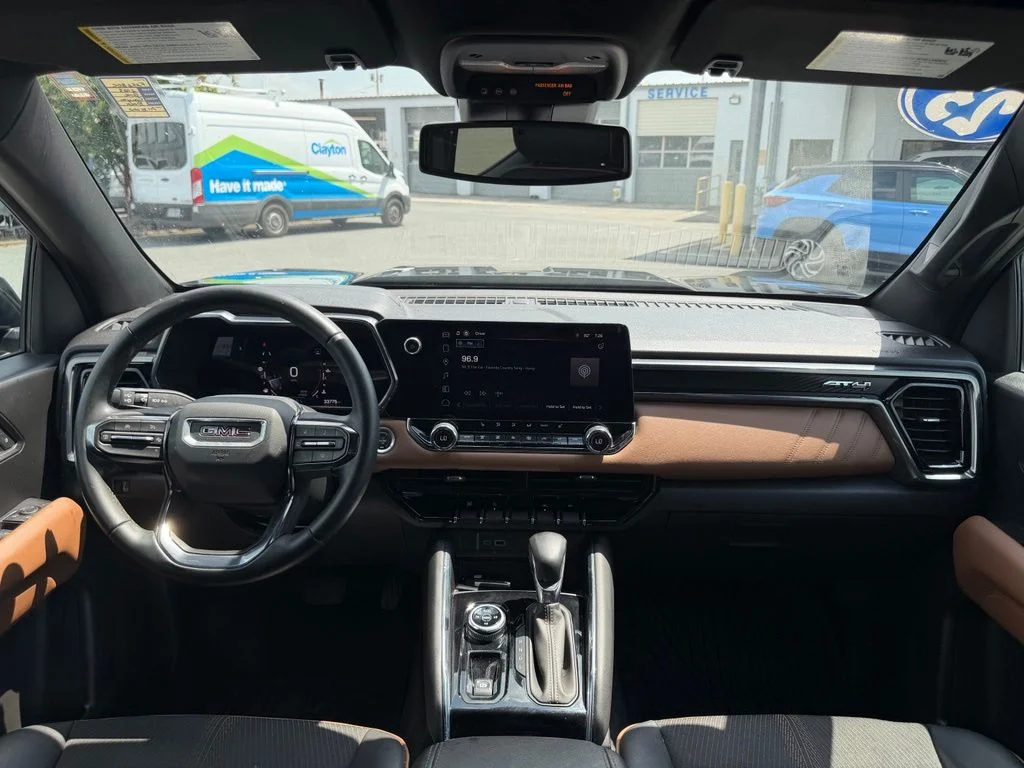 Used 2023 Black GMC AT4 image 38