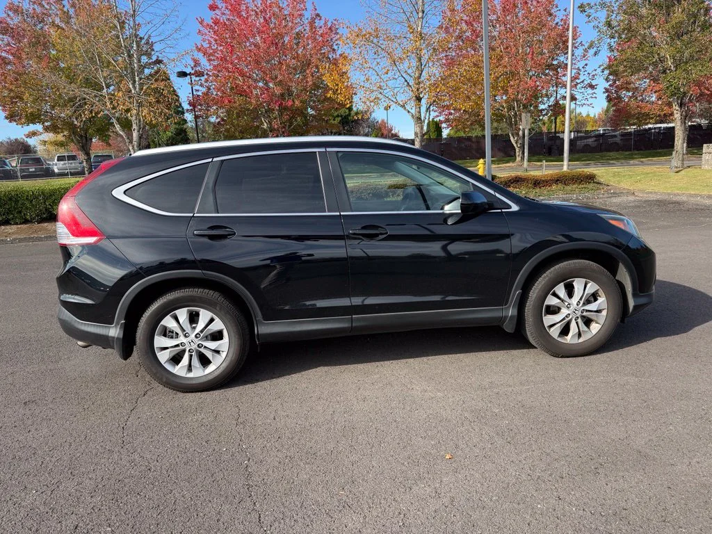 Used 2014 Crystal Black Pearl Honda EX image 8