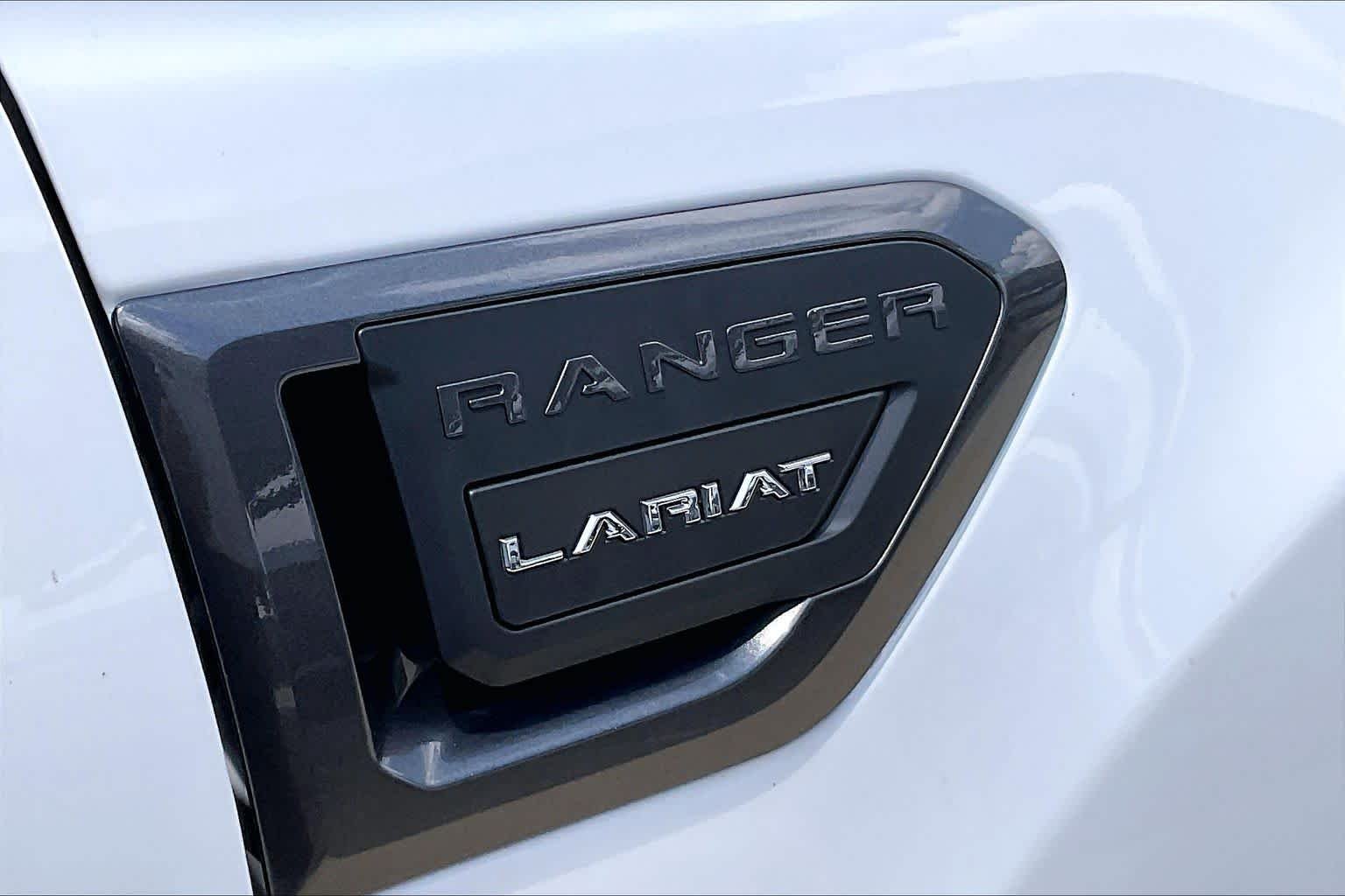Used 2023 Oxford White Ford LARIAT image 10