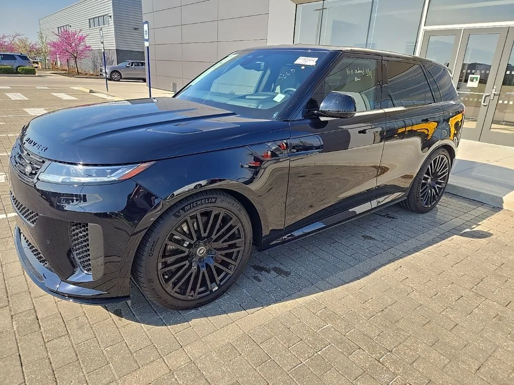 2025 Land Rover Range Rover Sport