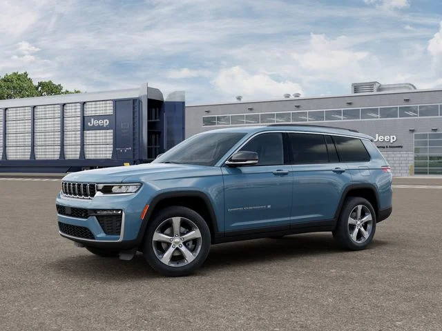 New 2026 Steel Blue Exterior Paint Jeep Limited image 2