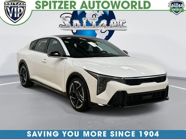 2026 Kia K4 GT-Line