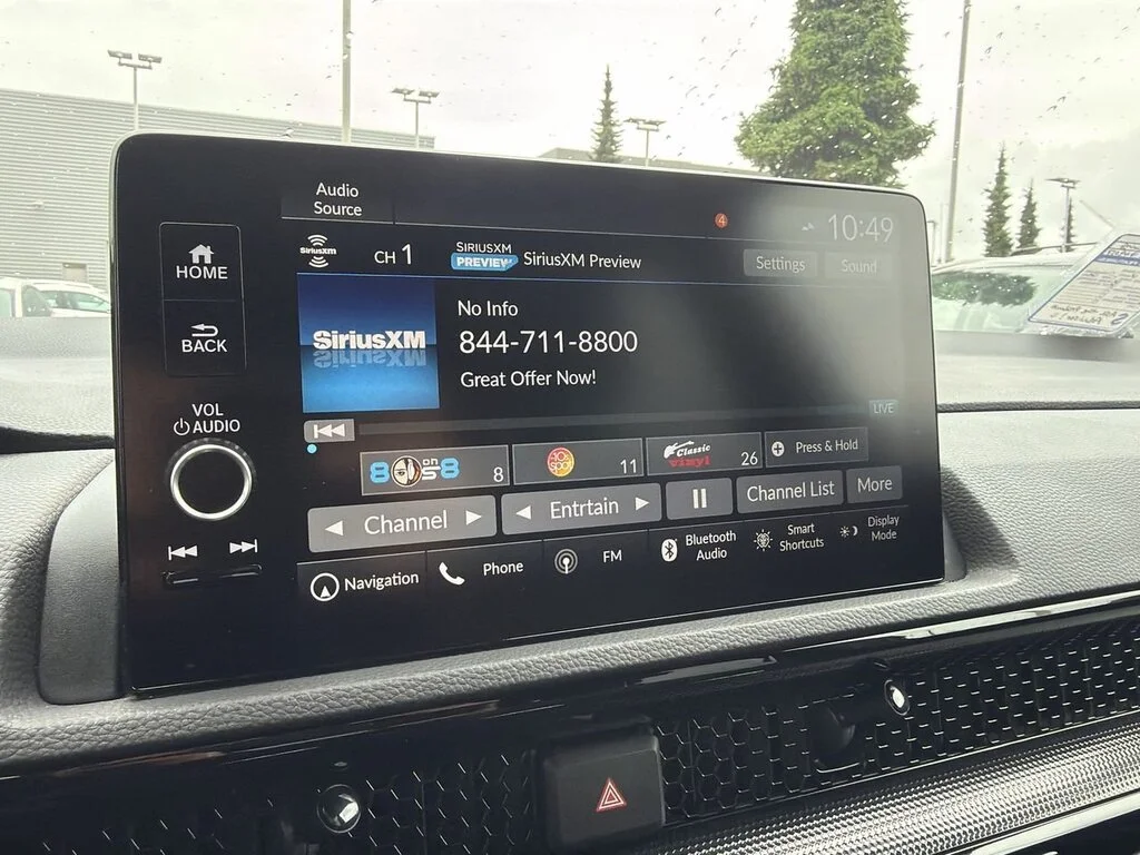 Used 2024 Crystal Black Pearl Honda Touring AWD Certified Pre-Owned   One Owner Local image 24