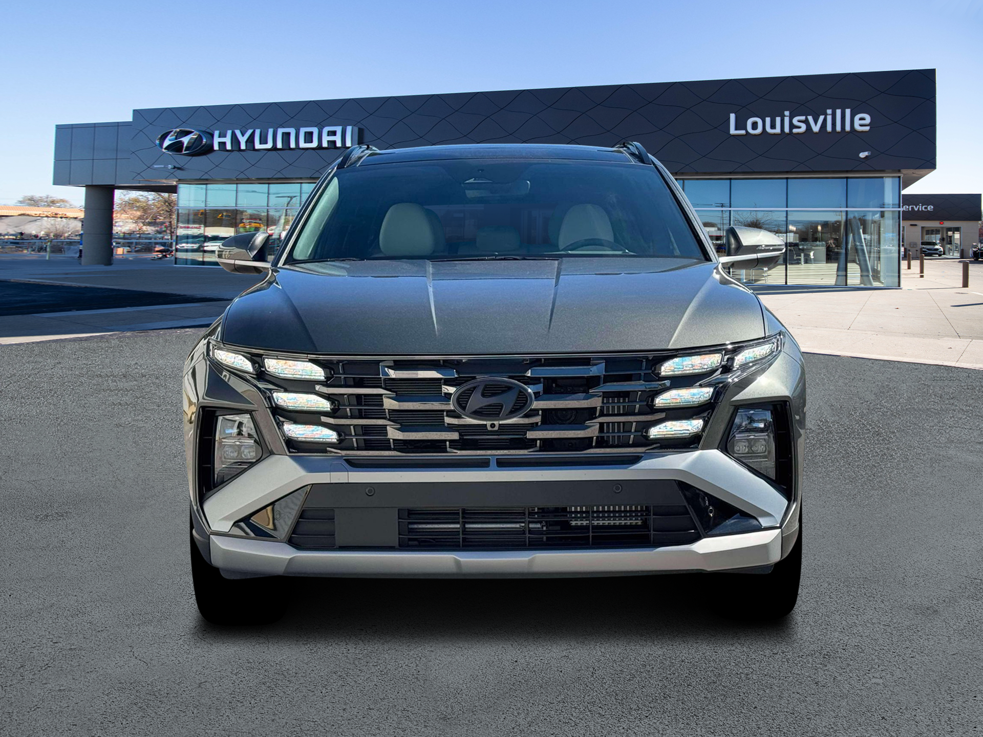 New 2026 Amazon Gray Hyundai Limited image 12