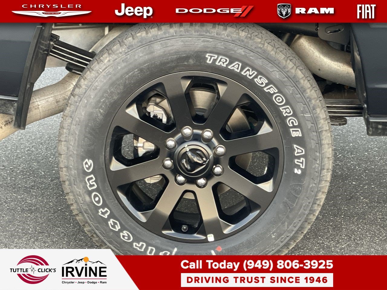 New 2026 Forged Blue Metallic RAM Big Horn image 11