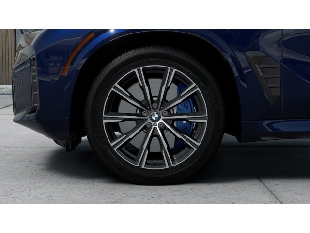 New 2026 Tanzanite Blue II Metallic BMW X5 40i image 7