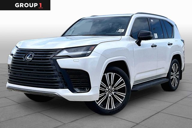 New 2026 Lexus LX 600 LUXURY