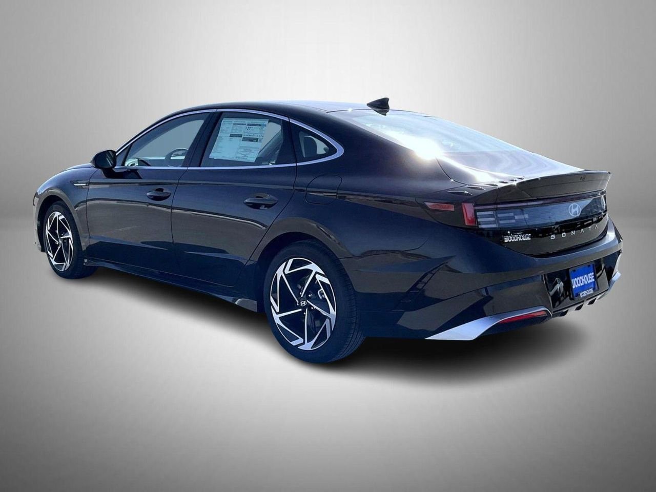 New 2026 Black Hyundai SEL Sport image 7