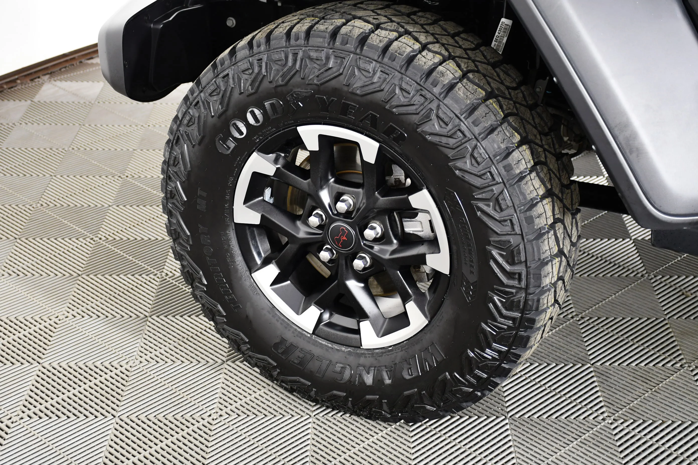 Used 2025 Black Clearcoat Jeep Rubicon image 42