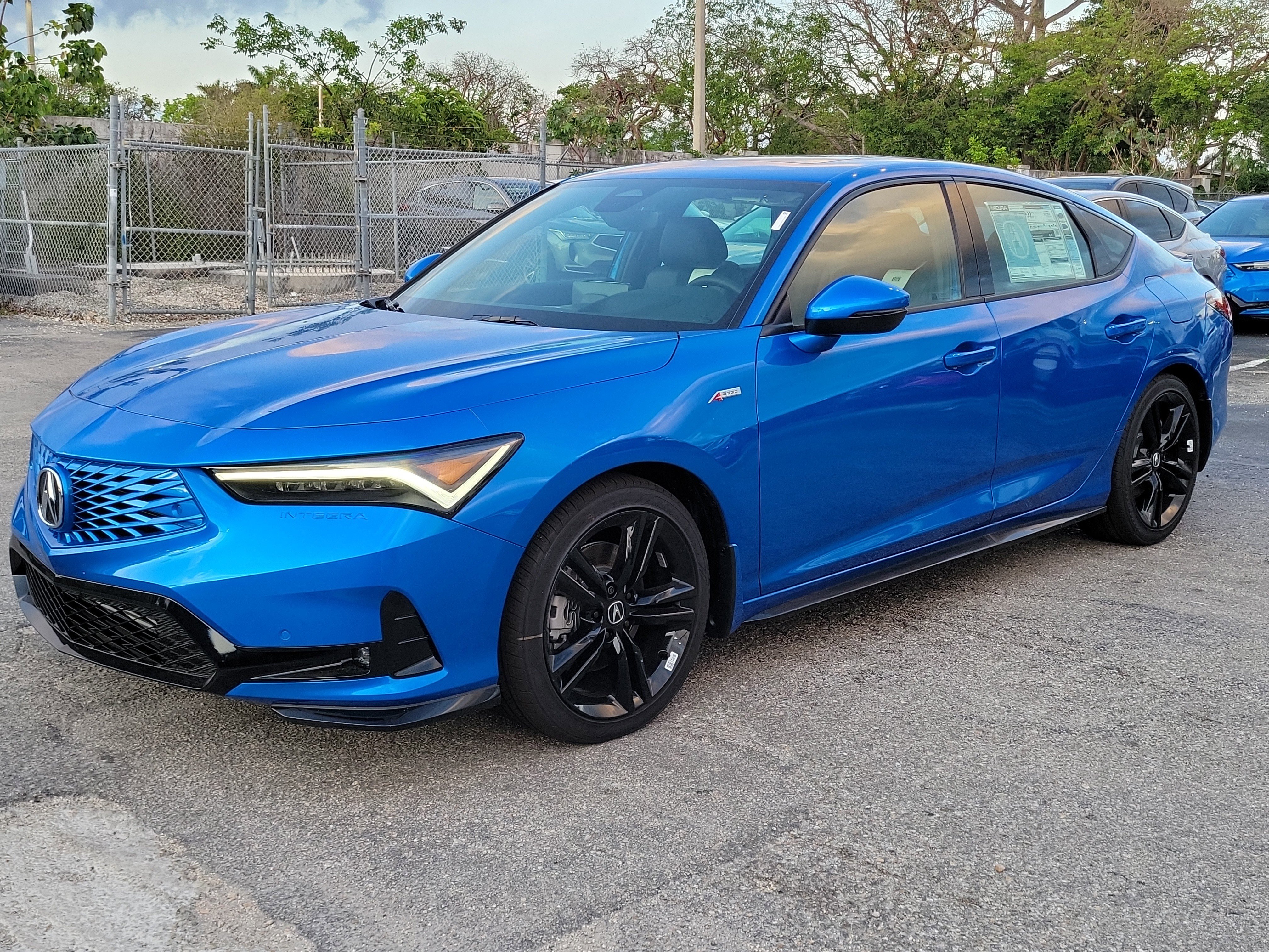 New 2026 Double Apex Blue Pearl Acura w/A-Spec Technology Package image 2