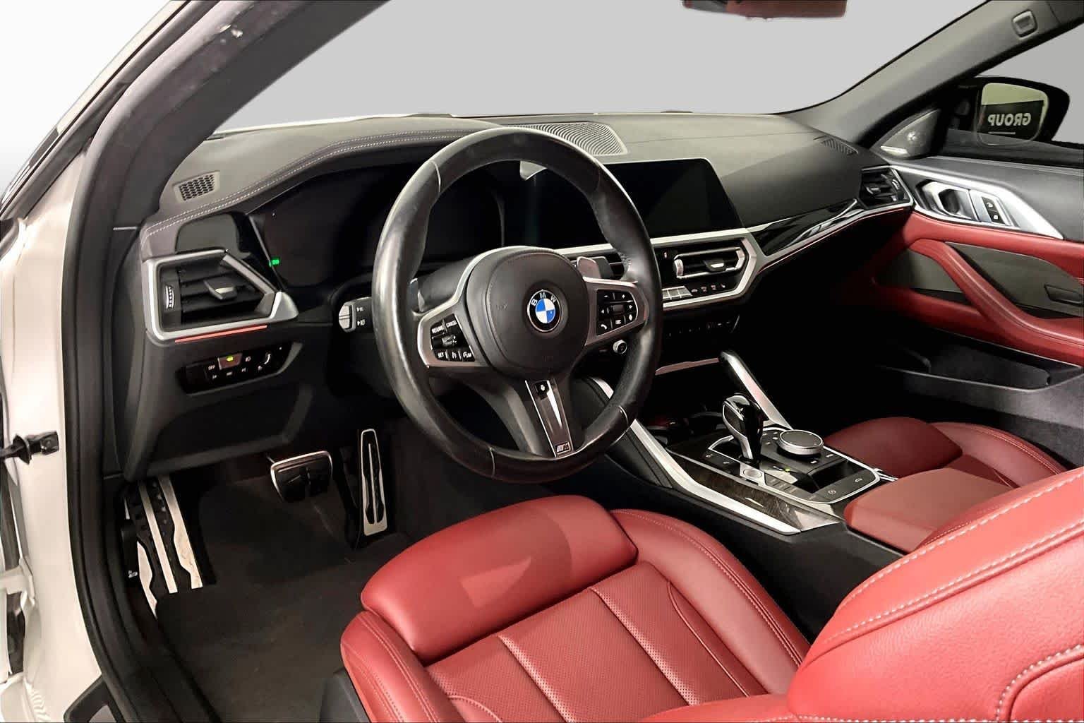 Used 2023 Alpine White BMW M440i image 16