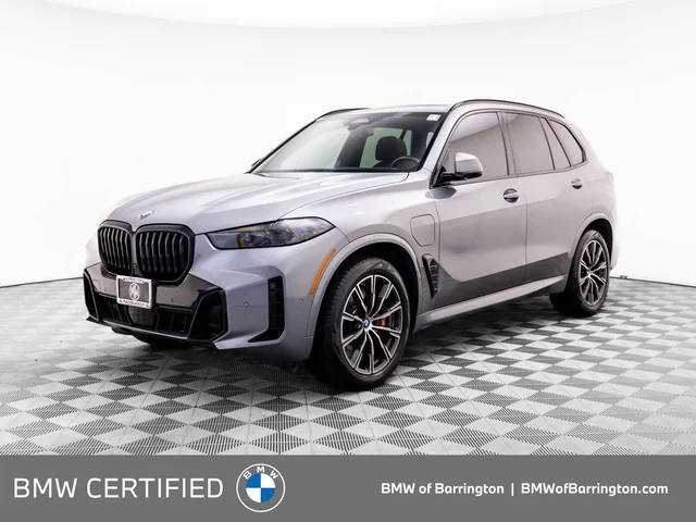 2024 BMW X5 xDrive50e