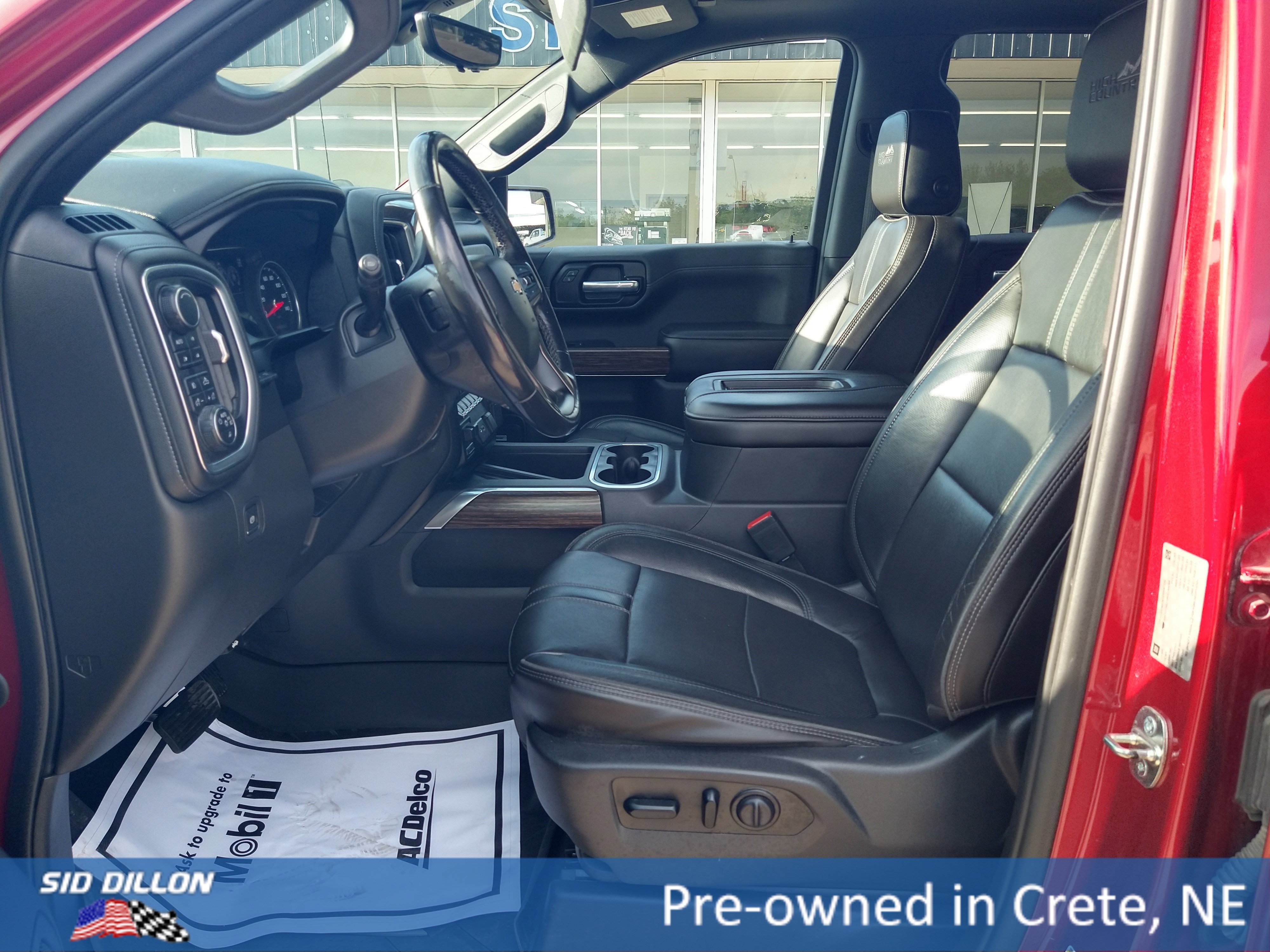 Used 2019 Cajun Red Tintcoat Chevrolet High Country image 3