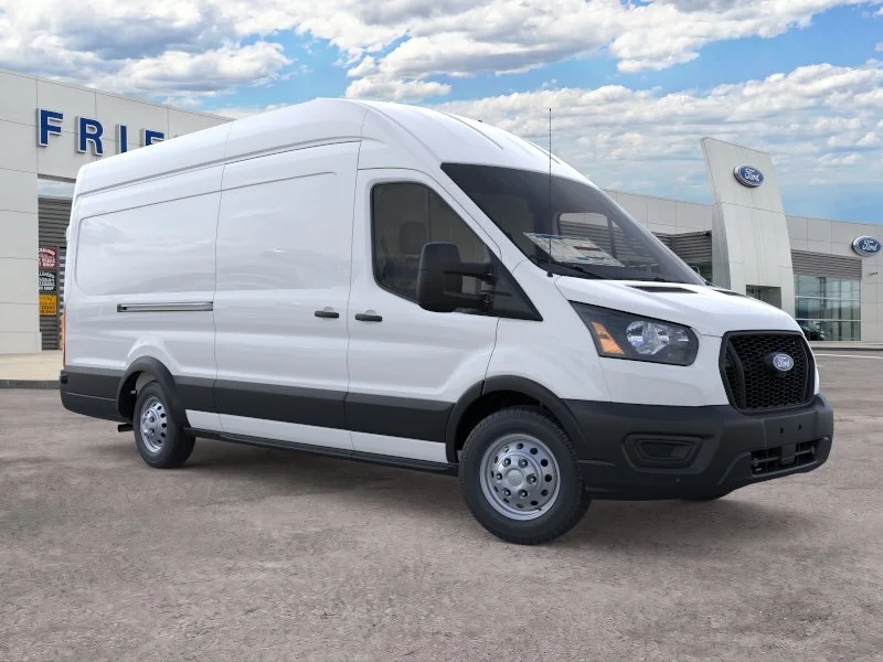 New 2026 Oxford White Ford Cargo Van image 34
