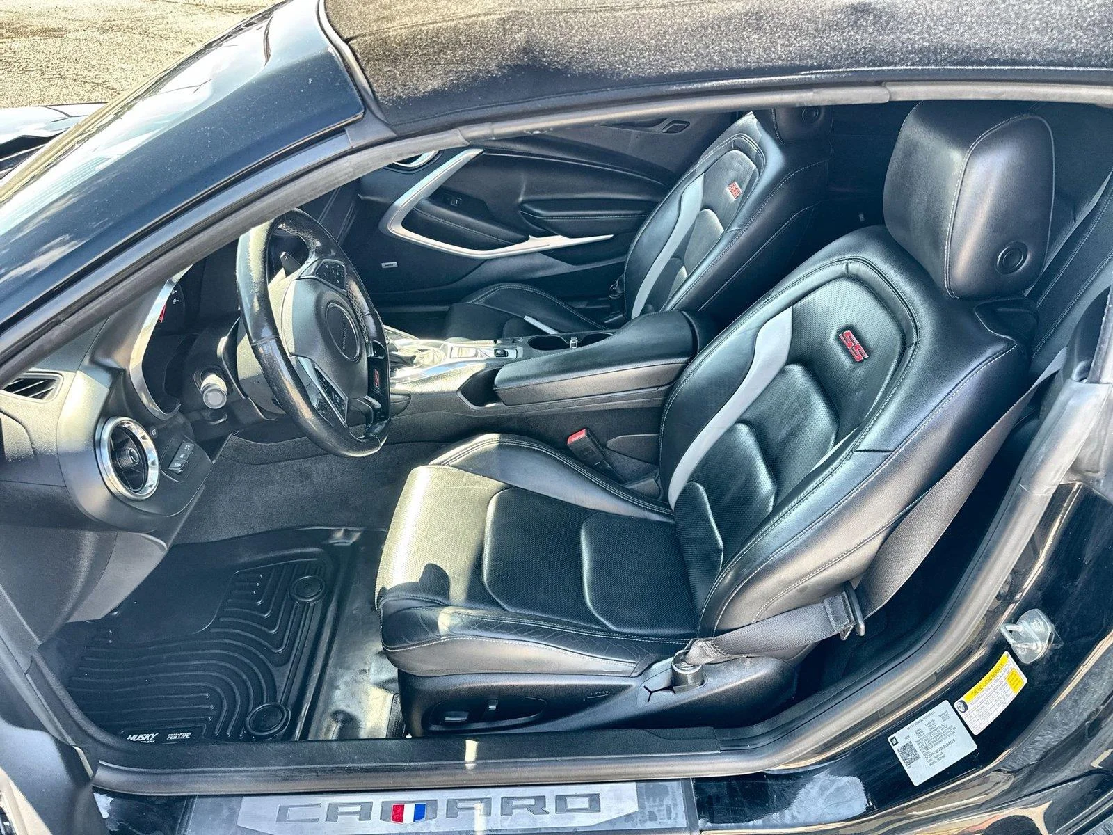 Certified Used 2020 BLACK Chevrolet 2SS image 18