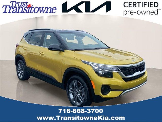 2022 Kia Seltos S