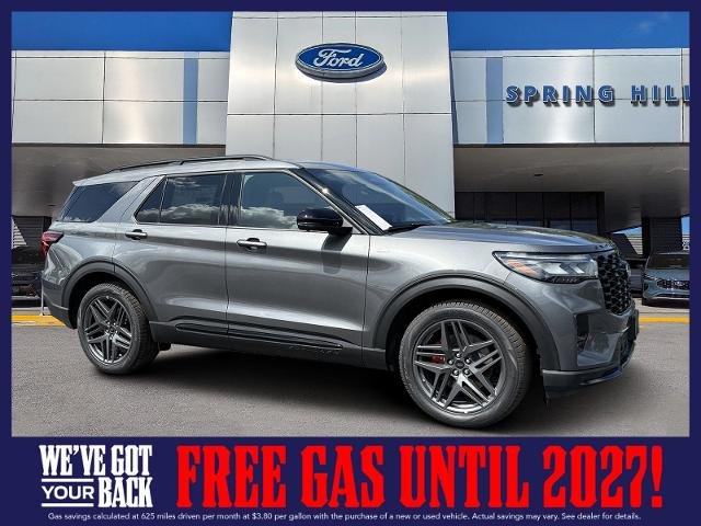 2026 Ford Explorer