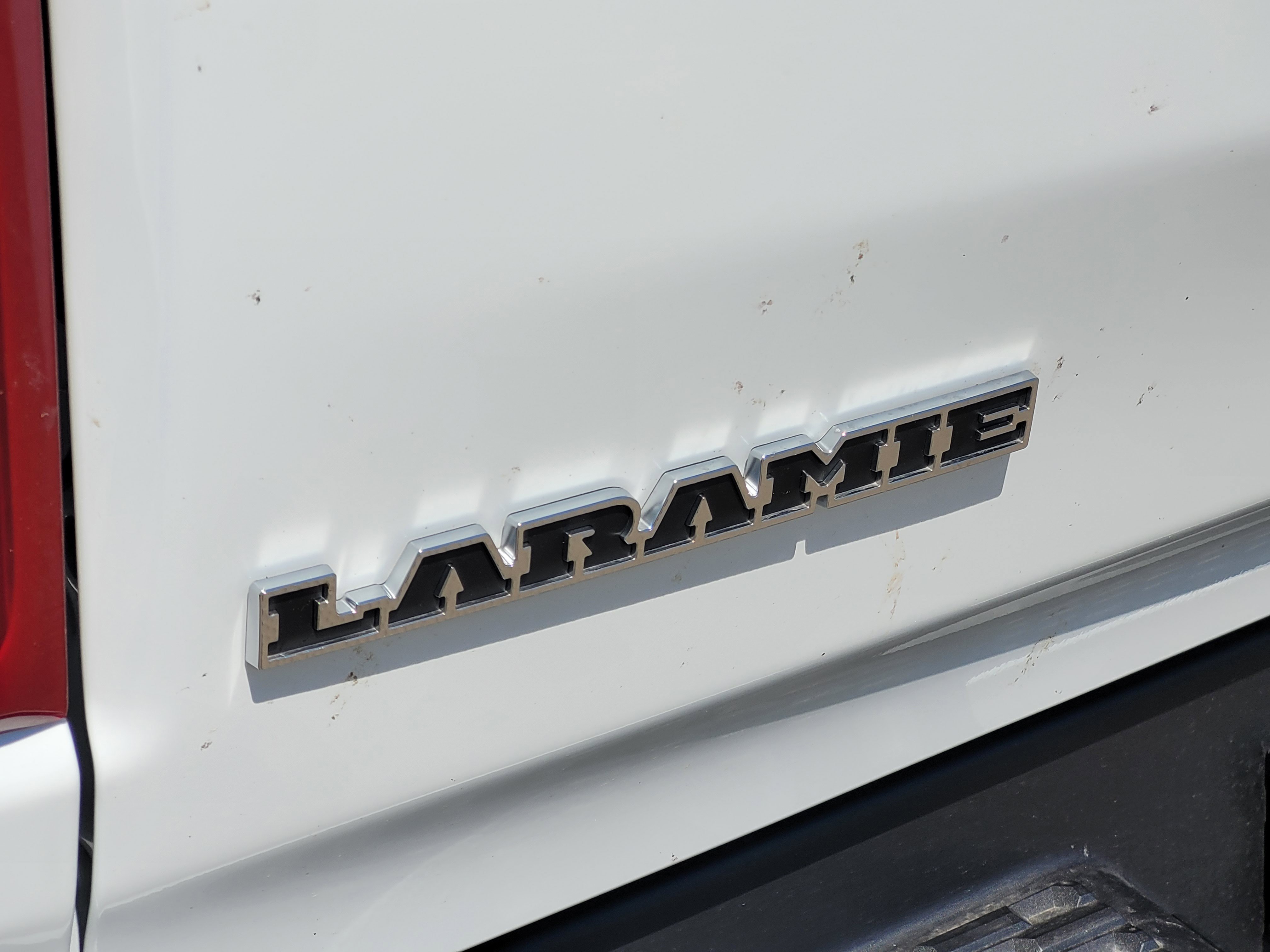 New 2026 Bright White Clearcoat Ram Laramie image 6