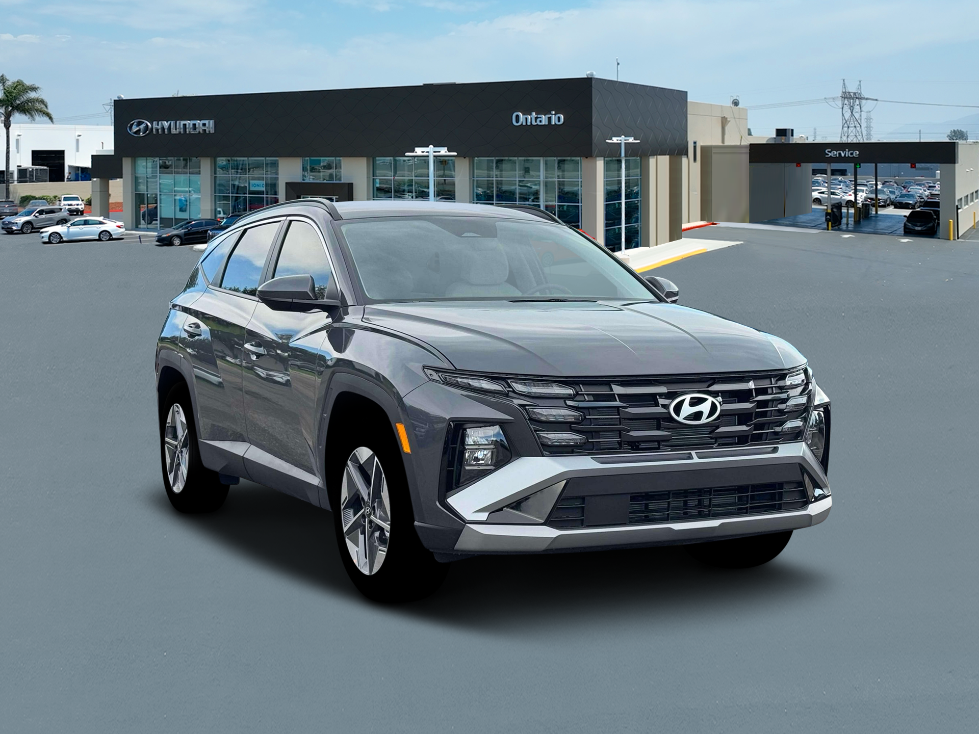 New 2026 Gray Hyundai SEL image 11
