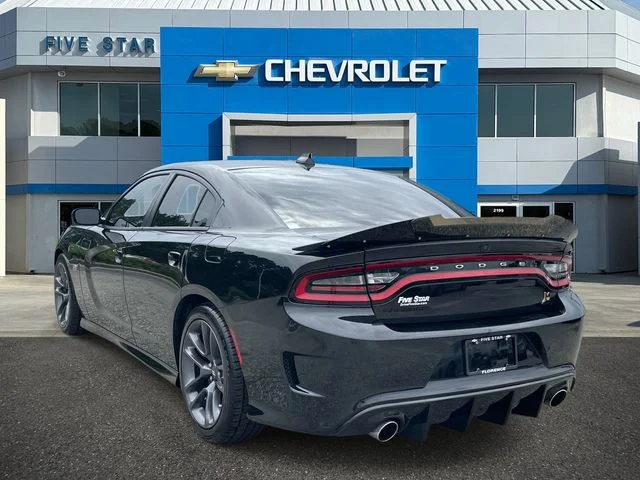 Used 2023 Black Dodge R/T Scat Pack image 4