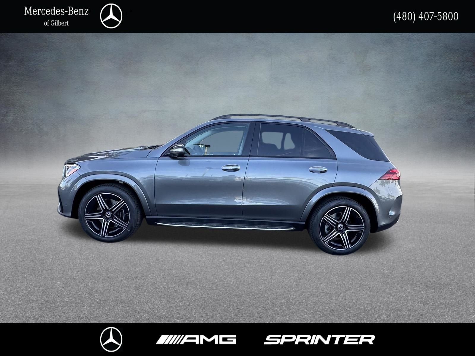 New 2026 Selenite Grey Metallic Mercedes-Benz GLE 350 image 3