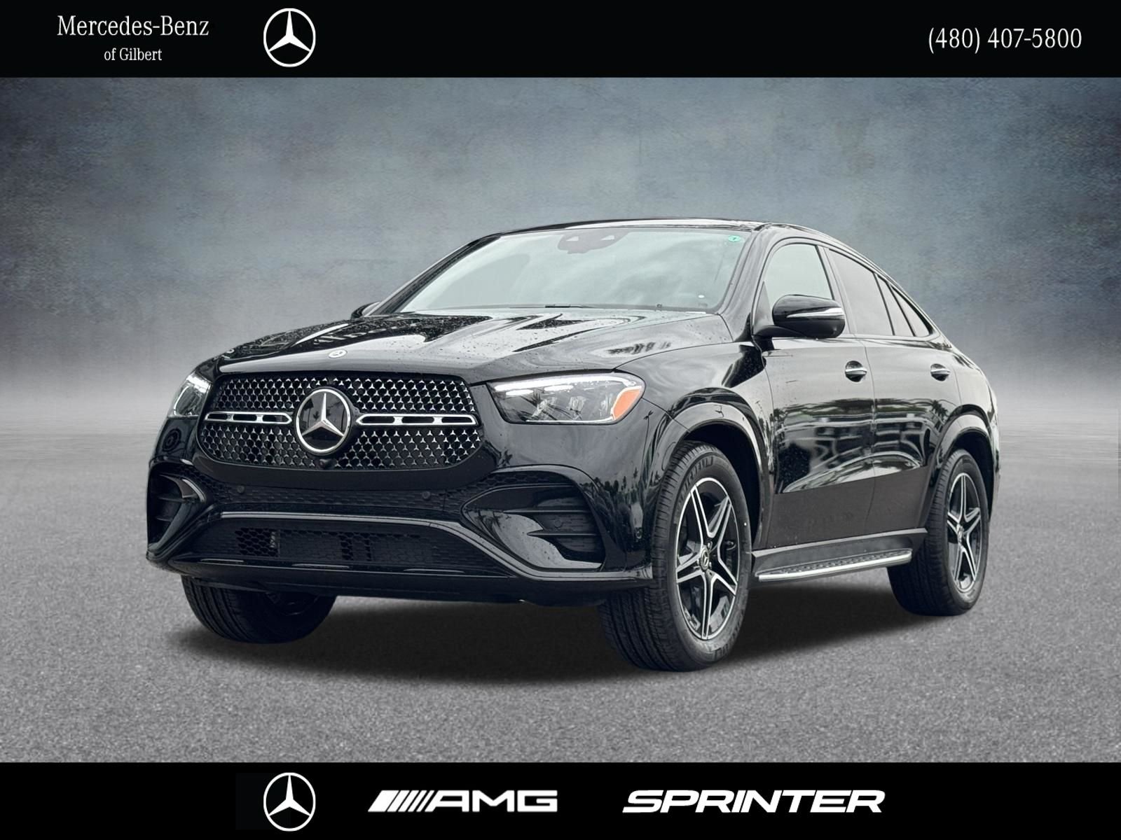 2026 Mercedes-Benz GLE Coupe GLE450