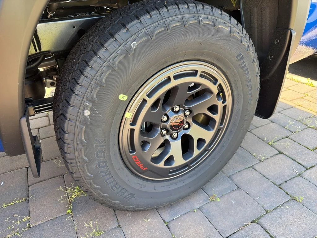 New 2026 Blue Nissan Crew Cab PRO-4X® image 12