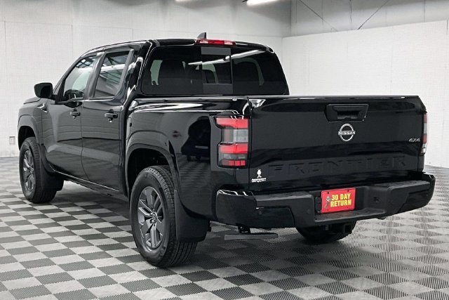New 2026 Super Black Nissan SV image 3