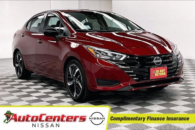 2025 Nissan Versa 1.6 SR CVT's photo