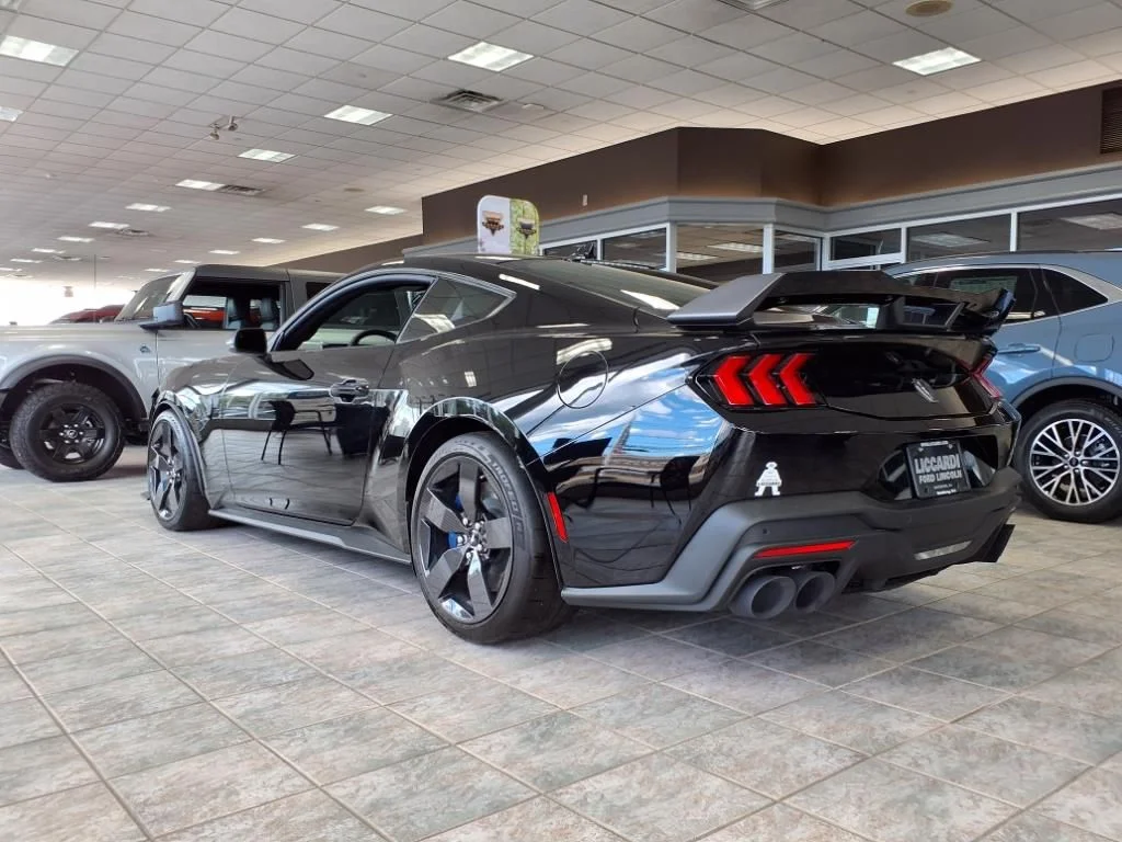 New 2024 Shadow Black Ford Dark Horse™ Premium image 4