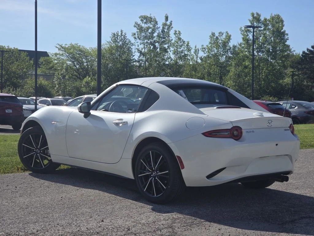 New 2026 White Mazda Grand Touring image 2