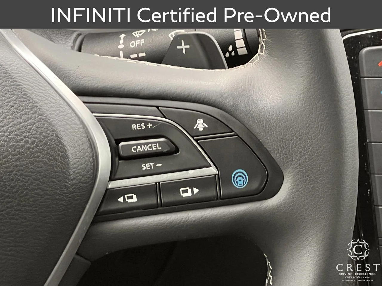 Certified Used 2023 Slate Gray INFINITI LUXE image 16