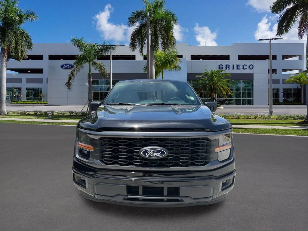 New 2026 Black Ford STX image 2