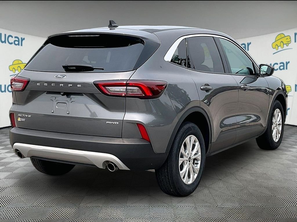 Used 2023 Carbonized Gray Metallic Ford Active image 6