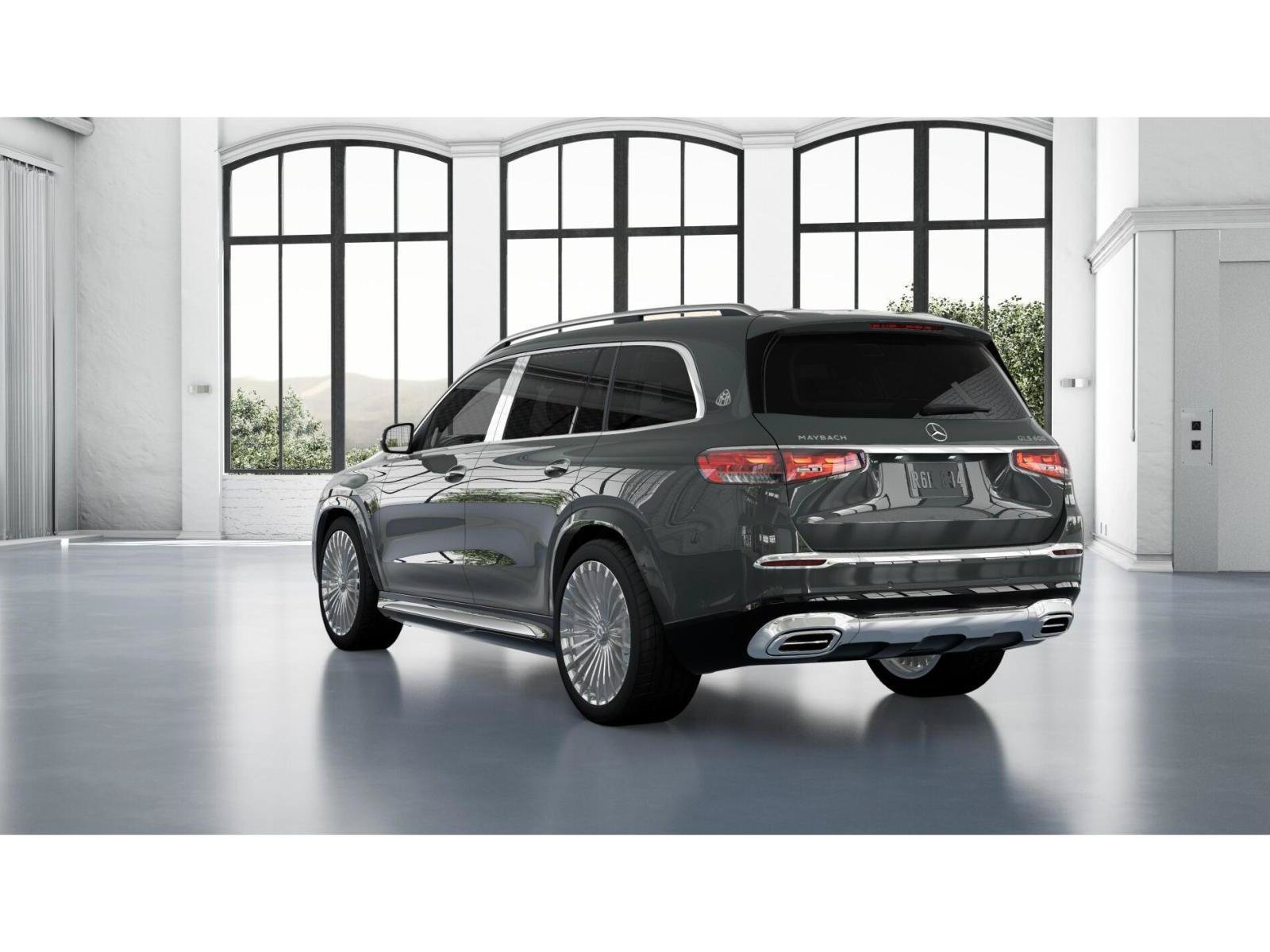 New 2026 SILICON GREY Mercedes-Benz Maybach GLS 600 image 28