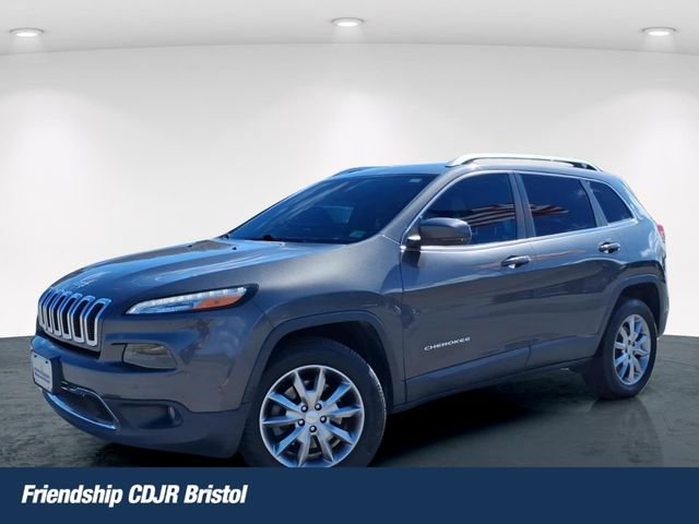 2018 Jeep Cherokee Limited