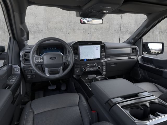 New 2026 Black Ford Lariat image 9