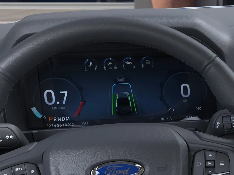 New 2026 Velocity Blue Metallic Ford Lariat® image 57