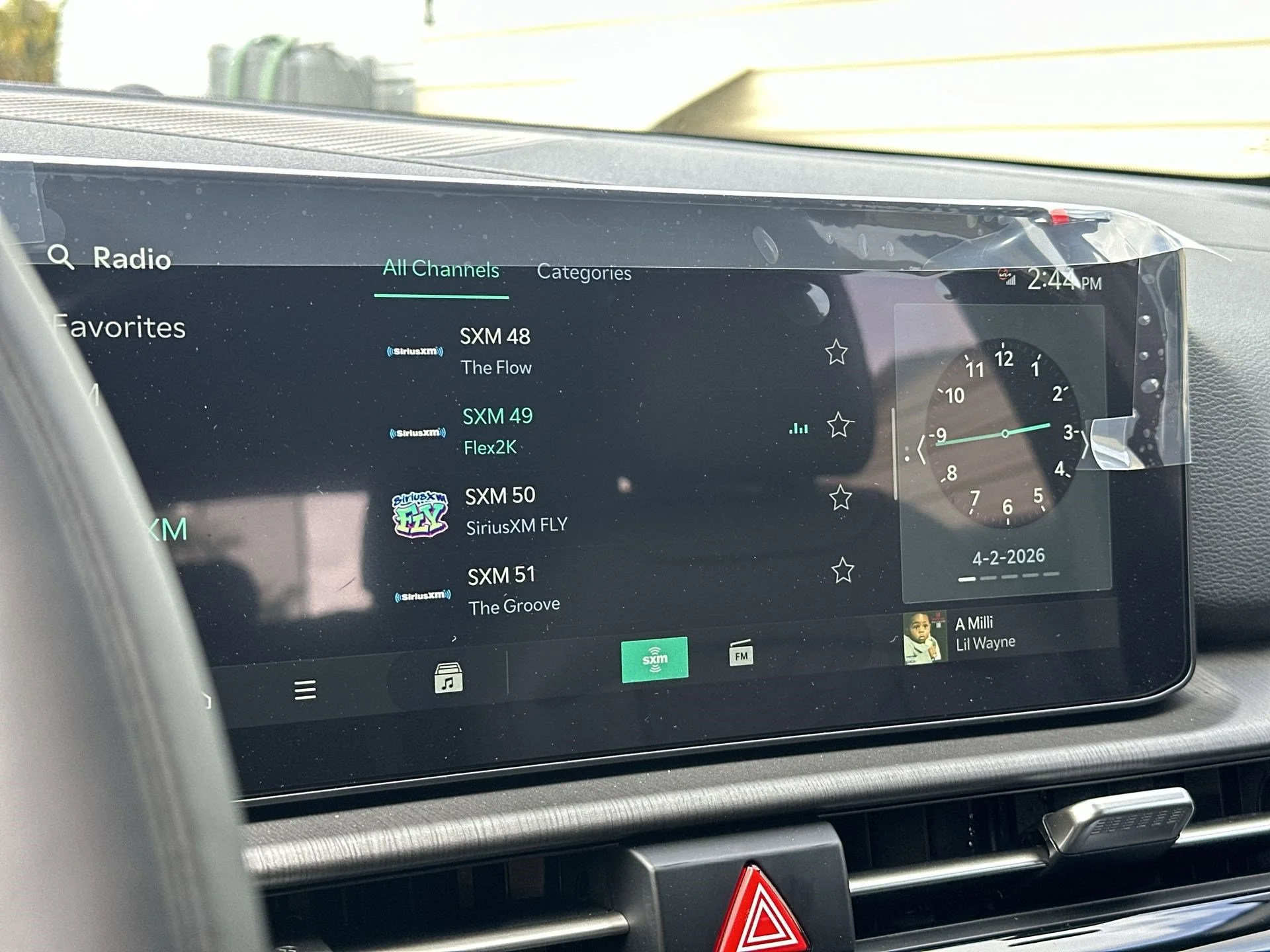 New 2026 Ebony Black Kia X-Line image 14
