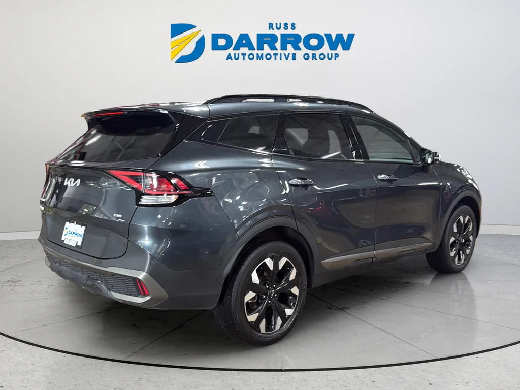 Used 2024 Gray Kia X-Line image 5