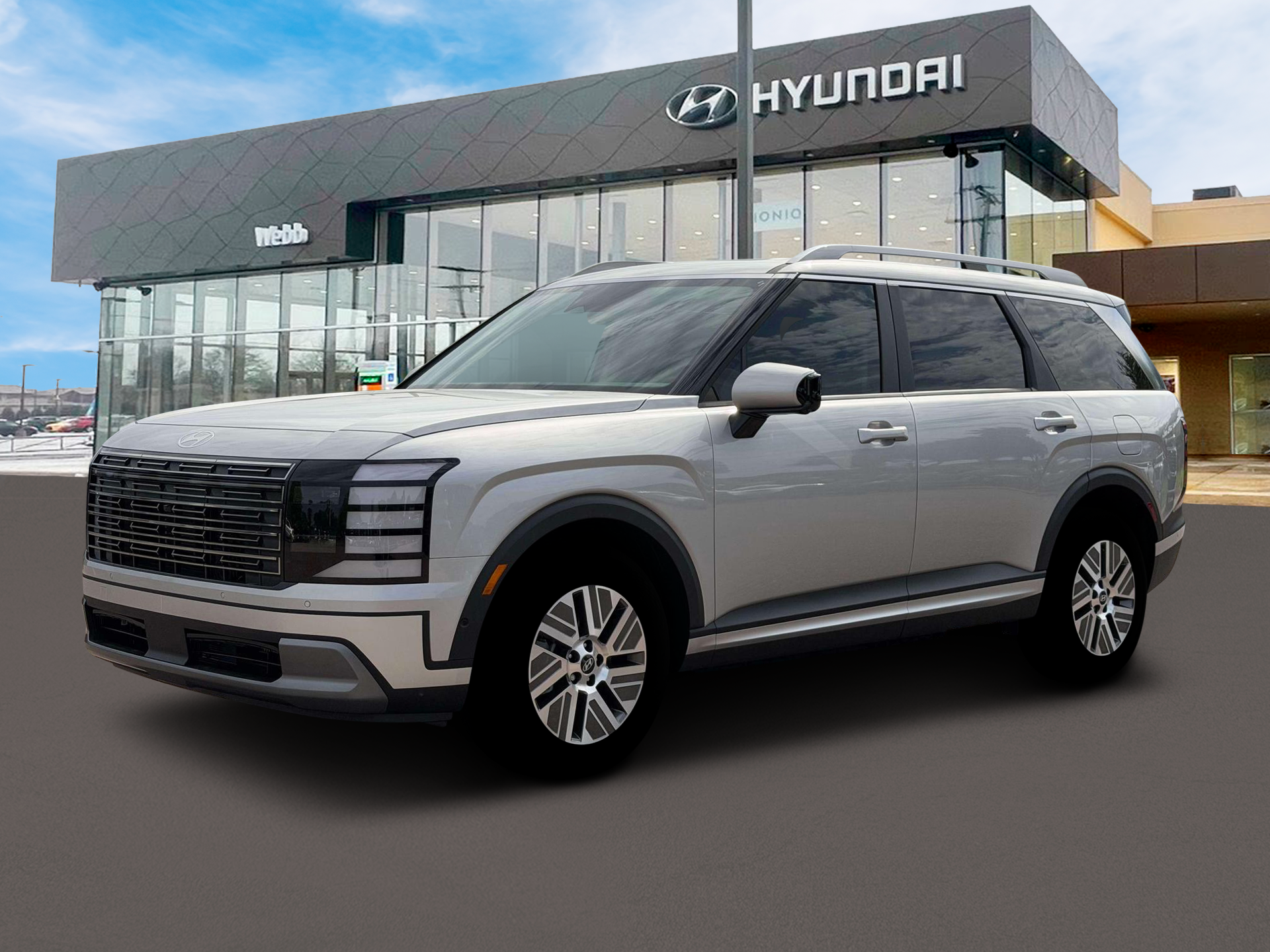 New 2026 Silver Hyundai SEL Premium 7P image 2