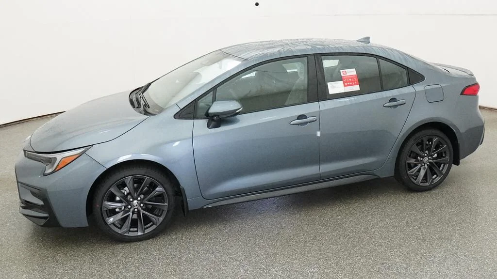 New 2026 Celestite Toyota SE image 5