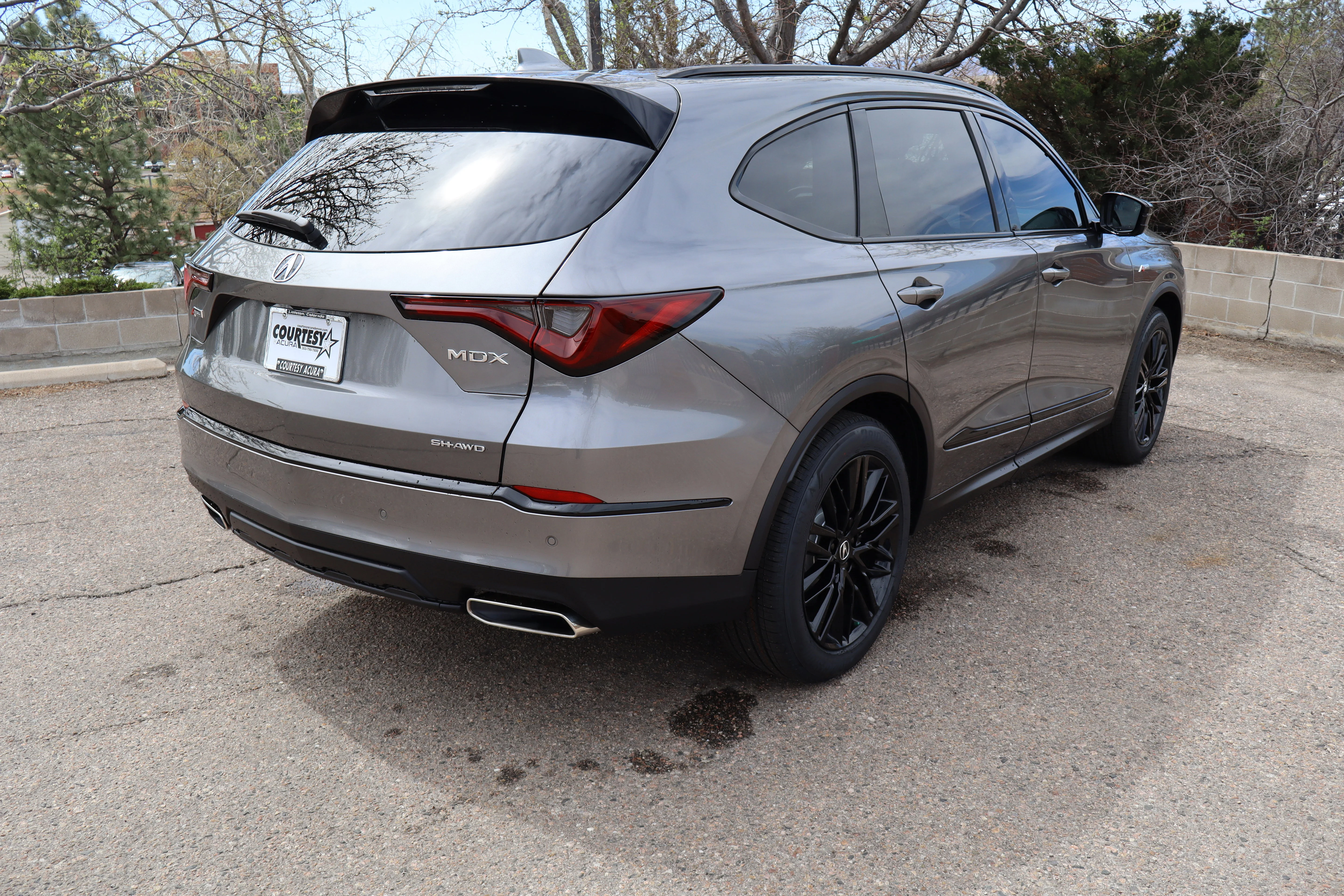 New 2026 Liquid Carbon Metallic Acura w/A-Spec Advance Package image 6