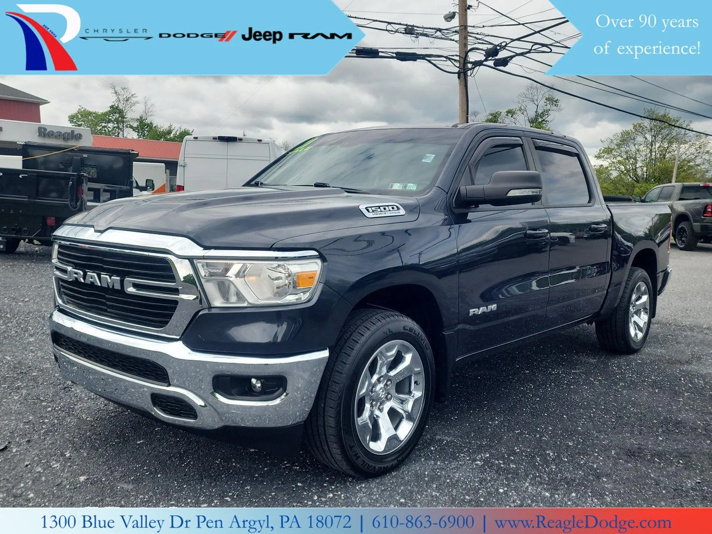 2021 RAM 1500 Big Horn/Lone Star 4x4 Crew Cab 5'7's photo