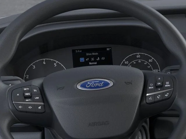 New 2025 Oxford White Ford Cargo Van image 13