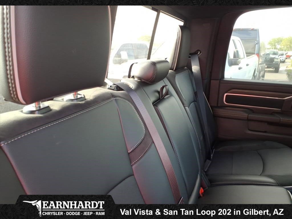 New 2026 Forged Blue Metallic Exterior Paint RAM Laramie image 9